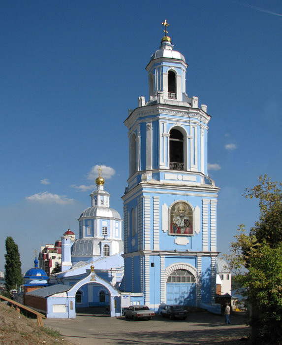 Николаевская церковь в Воронеже