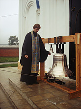 производство колоколов для церкви