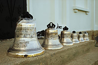 литье колоколов для храма